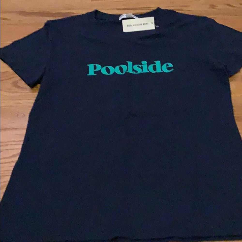 “Poolside” tee shirt